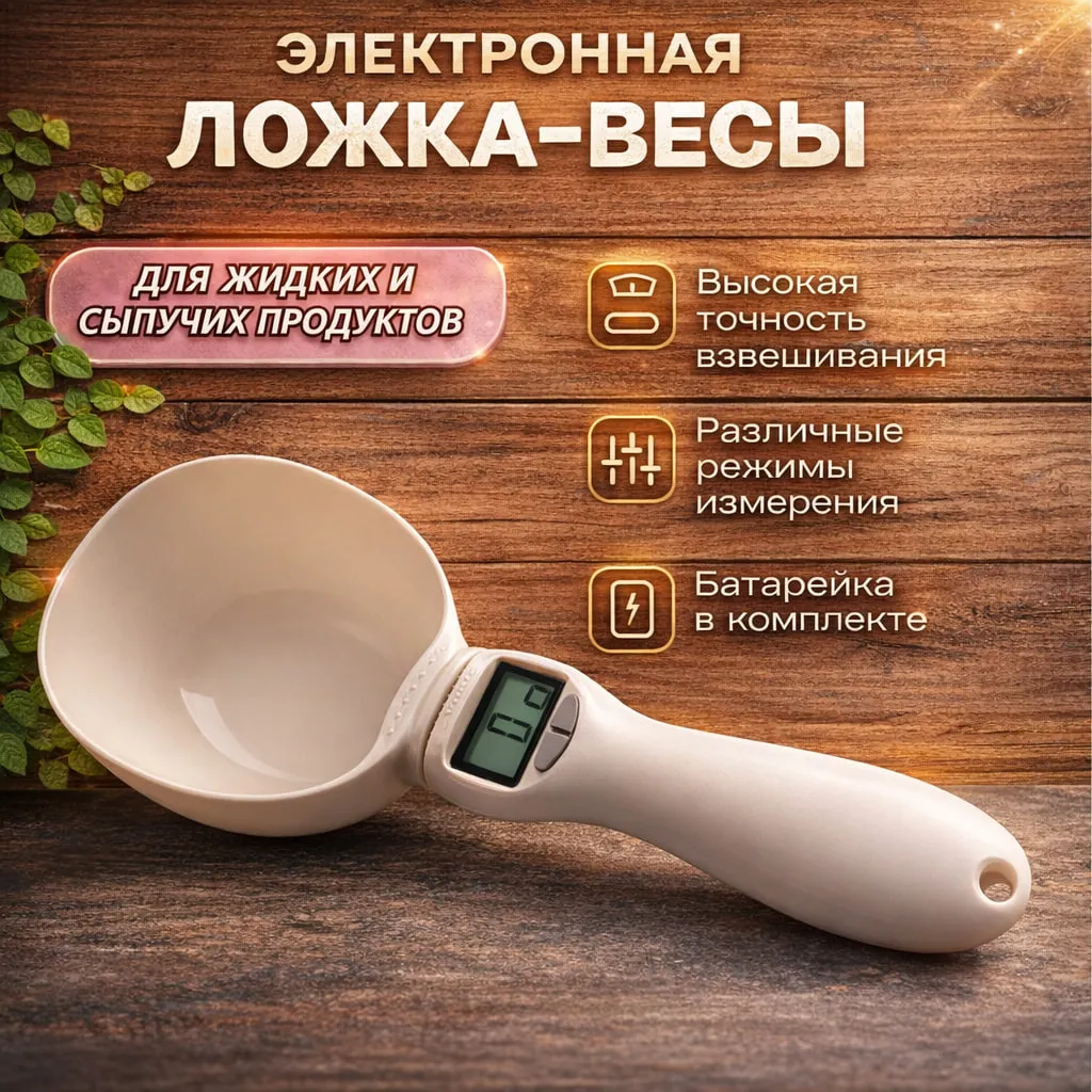 Высокоточные весы-ложка